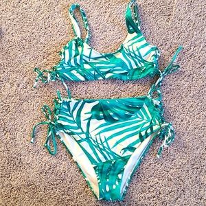 LA hearts bikini